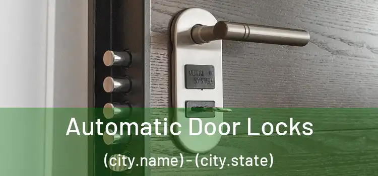 Automatic Door Locks (city.name) - (city.state)