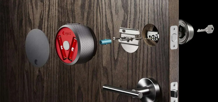 Electronic Door Knob Lock Repair Paradise