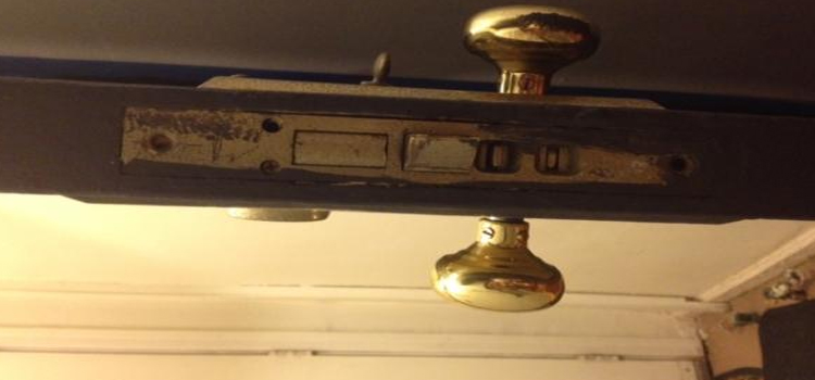Old Mortise Lock Replacement in Paradise